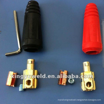 welding machine spare part cable connector